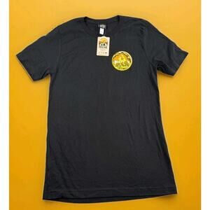 New Age Travelers Shirt Small Graphic Mountain Lion Trails We Blaze CR10